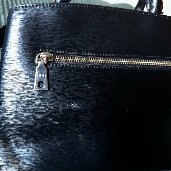 DKNY Purse Tote with Shoulder Strap - Picture 2 of 6